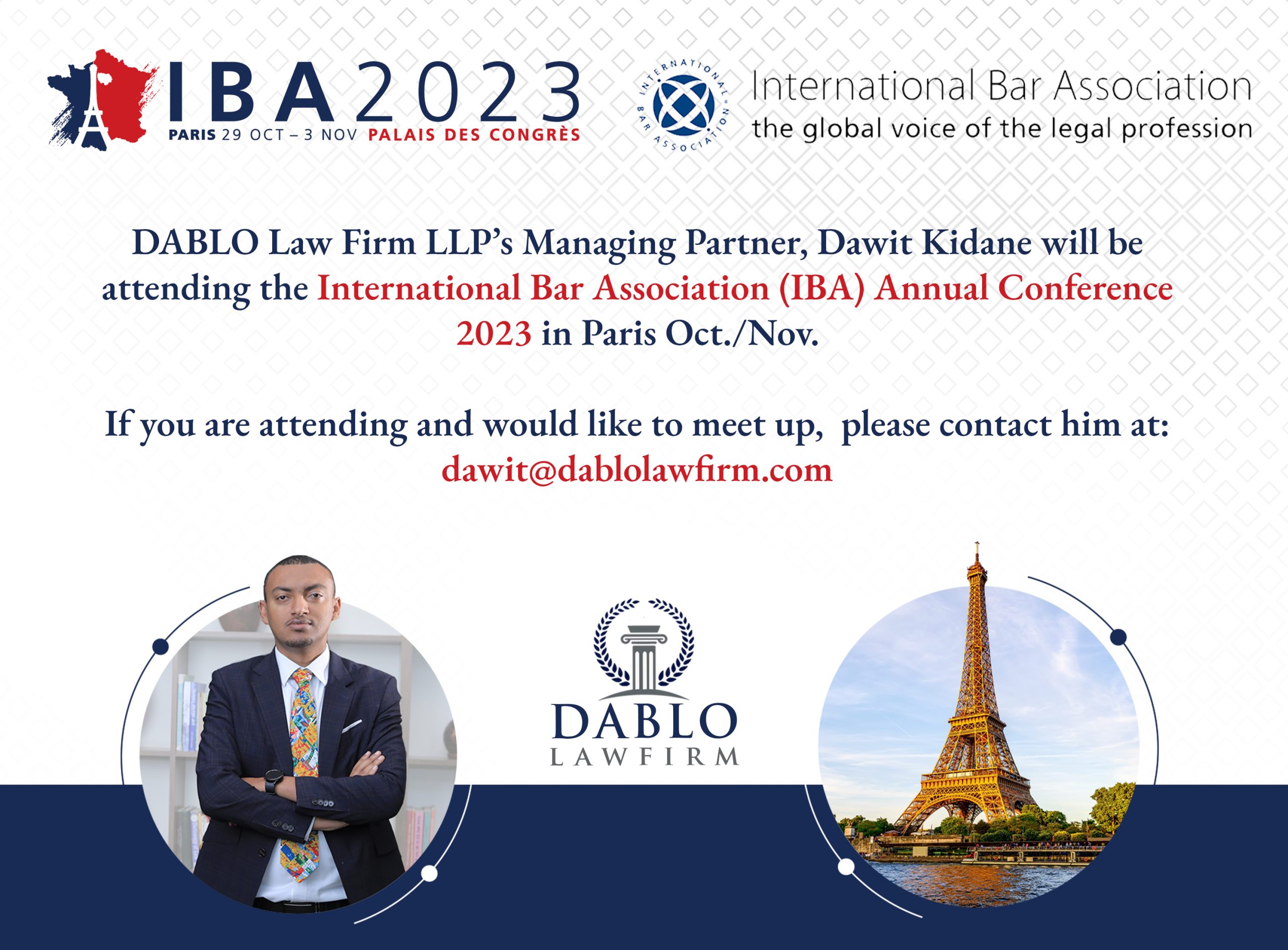 Exclusive Insights: Our Firm Managing Partner to Attend IBA Annual Conference 2023